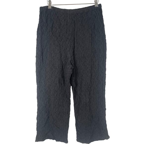 Hábitat Clothes To Live In Size XL Black Pants Women’s Wide - Picture 1 of 7